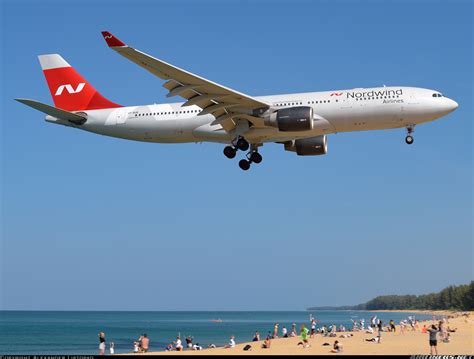 Airbus A330 223 Nordwind Airlines Aviation Photo 6035891