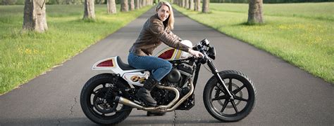 Harley Cafe Racer Sportster Conversions