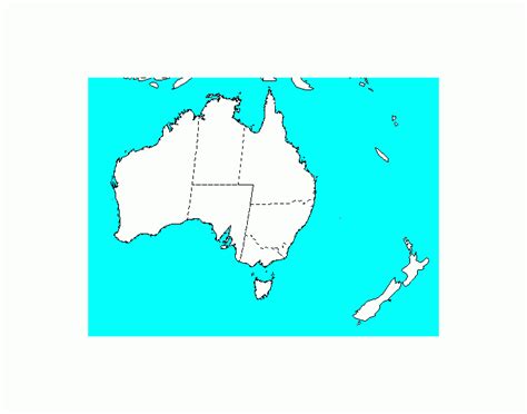 Australia Map Quiz