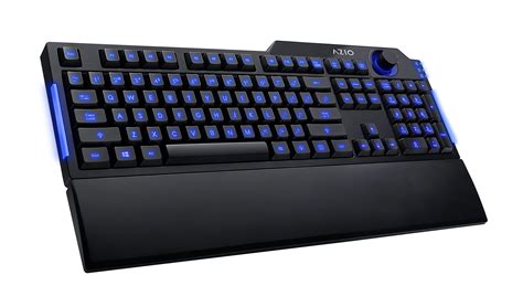 Azio Levetron L70 Led Backlit Gaming Keyboard Black Kb501