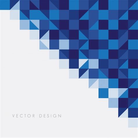 No need to register, buy now! Free Vector | Blue squares background