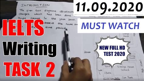 Ielts Writing Task 2 Practice Test With Answer 11092020 Real