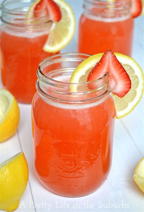 Strawberry Lemonade A Pretty Life In The Suburbs