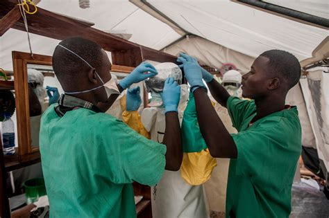 The Ebola Virus Has Spread To Senegal As The Deadliest Outbreak In