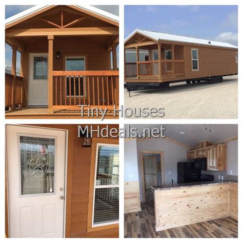 Bedroom Tiny Cabin Porch Manufactured Homes Jhmrad 149128