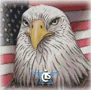Find great deals on ebay for cross stitch patterns eagles. pinterest cross stitch eagle patterns free - Bing Images ...