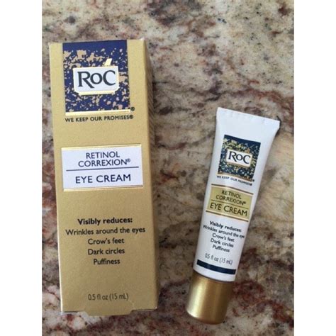 Roc Retinol Correxion Eye Cream 15ml Shopee Malaysia