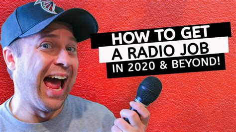 How To Become A Radio Personality In 2020 And Beyond Tips Places To