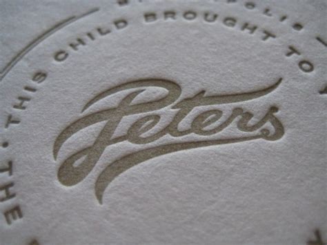 Peters Logo Relief Wordmark Typography Search By Muzli