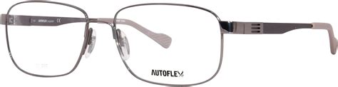 eyeglasses flexon autoflex 112 035 light gunmetal clothing shoes and jewelry