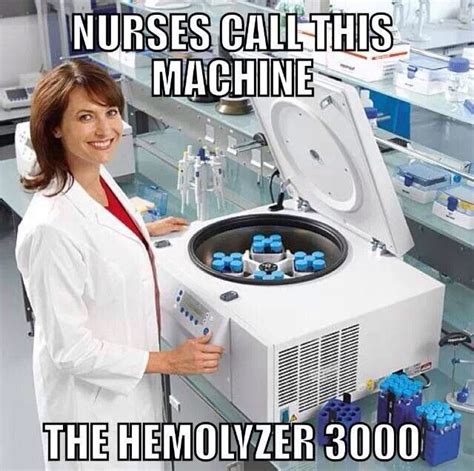 Hemolyzer 3000 Science Jokes Medical Science Life Science Medical School Laboratory Humor