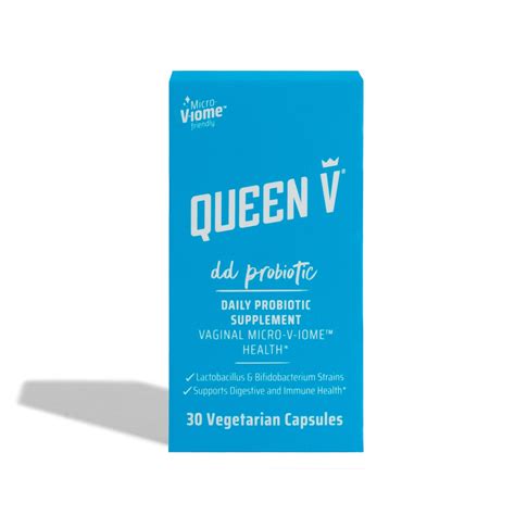 Queen V Dd Probiotic Capsule