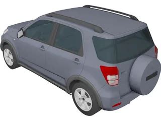 Daihatsu Terios 3D Model 3DCADBrowser