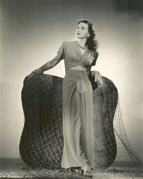40 Gorgeous Photos Of American Actress Marguerite Chapman In The 1940s