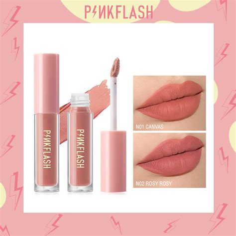Pinkflash Ohmykiss Liquid Lipstick Soft Matte Ve Moisturising Long