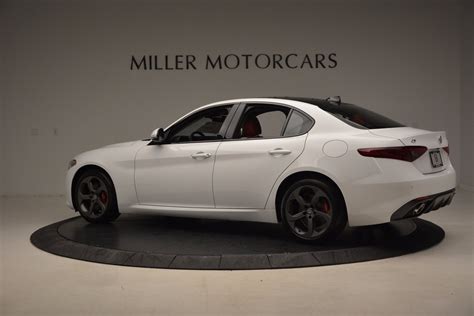 New 2017 Alfa Romeo Giulia Q4 For Sale Miller Motorcars Stock L100