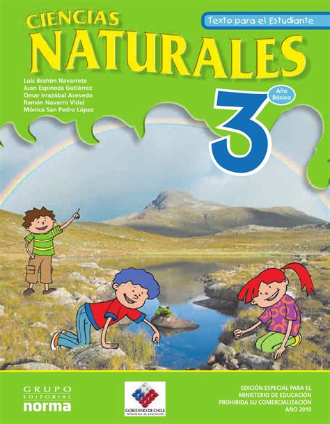 Libro De Ciencias Naturales 6 Grado Ciencias Naturales Sexto Grado