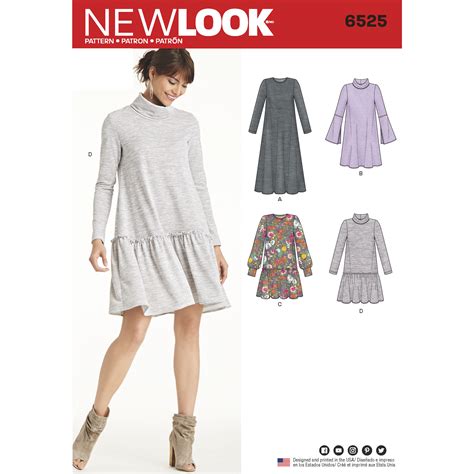 For example you can use pattern lock view to validate the user before allowing him/her proceed to purchase something. New Look New Look Pattern 6525 Misses' Knit Dress