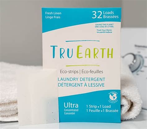 Tru Earth Laundry Detergent Strips Loads Refinementhouse
