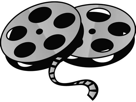 Free Movie Reel Clipart Pictures Clipartix