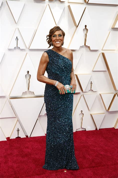 92nd Annual Academy Awards Robin Roberts Oscars Red Carpet Arrivals