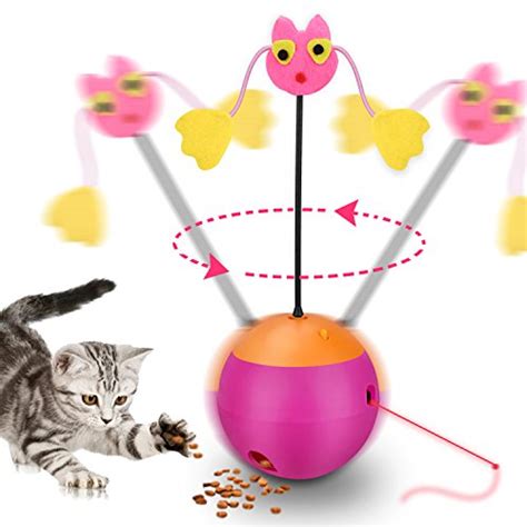 Yofun Interactive Laser Cat Toy 3 In 1 Multi Function Automatic