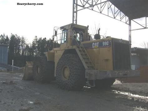 Cat 990 1996 Wheeled Loader Construction Equipment Photo And Specs