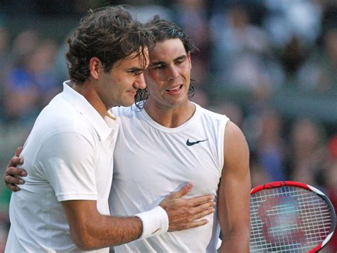 A Long Awaited Rematch At Wimbledon Rafael Nadal Versus Roger Federer