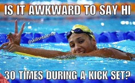 Hahahahaha Absolutely Not I Miss Swimming So Much Swimming Motivation Swimming Jokes