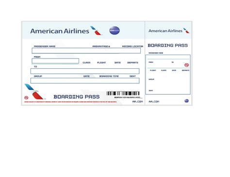 16 Real And Fake Boarding Pass Templates 100 Free Template Lab