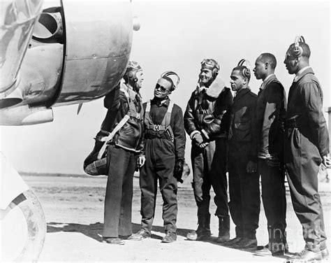 Tuskegee Airmen 1942 Photograph By Granger Pixels Merch