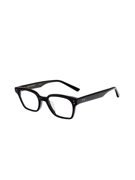 Gentle Monster Leroy Square Frame Glasses Farfetch