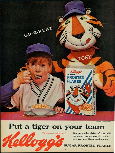 Thread By Bobjinx Character Study Tony The Tiger One Of The Most