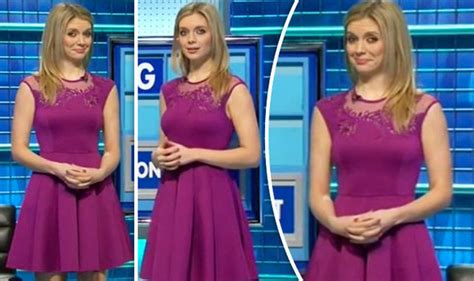 Rachel Riley Sends Temperatures Soaring As She Flashes Curves In