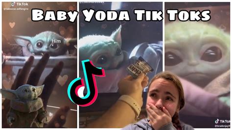 Reacting To The Best Baby Yoda Tik Toks Youtube