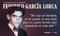 119 años del nacimiento de Federico García Lorca: El genio, en 10 ...