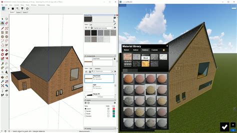 turn your sketchup model into a photo realistic lumion rendering exterior residential rendering