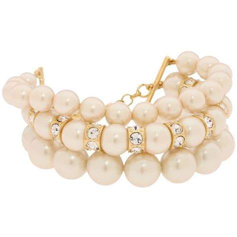 Kate Spade New York Metropolitan Pearls Triple Row Bracelet