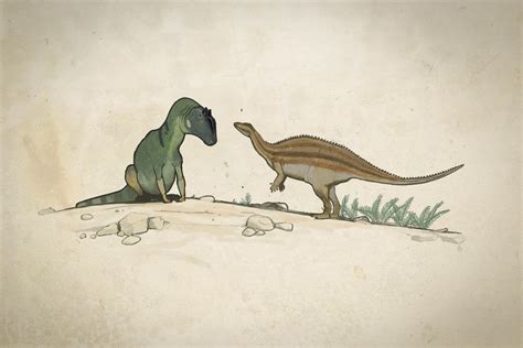 Love In The Time Of Chasmosaurs The Paleoartistic Kaleidoscope Of All