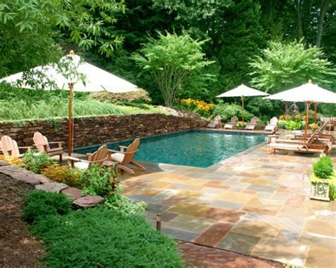 13 Sophisticated Landscape Designs With Amazing Swimming Pools