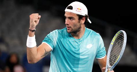 He is italian by nationality and belongs to white ethnicity. 11 questions about Matteo Berrettini - Tomljanovic, coach ...