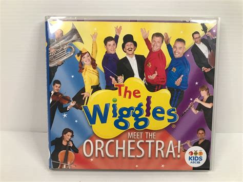 The Wiggles Wiggles Meet The Orchestra Cd 602547354532 Ebay