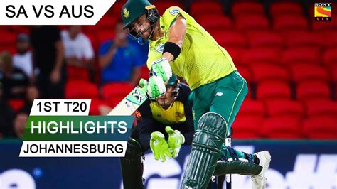 The next matches will be enjoying during two distinct tours of each group. SOUTH AFRICA VS AUSTRALIA 1ST T20 2020 HIGHLIGHTS II SA VS ...