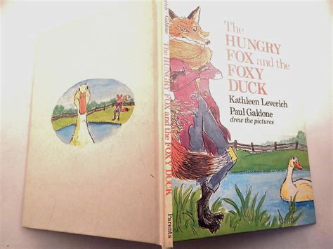 The Hungry Fox And The Foxy Duck Picture Book Animal Story For Etsy