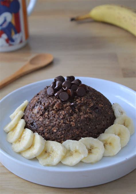 Jul 16, 2018 · ingrédients pour 1 part : Recette de Bowl cake chocolat et banane fraîche