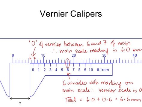 Micrometer And Vernier Calipers Reading With Instructions