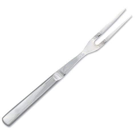 Browne 121pf Elite 2 Tine Meat Fork Stainless Steel Mirror Finish
