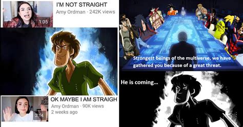 This Trending Dank Scooby Doo Meme Depicts Shaggy Going Super Saiyan