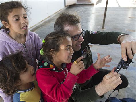 Pediatricians Healing Touch Transcends Miles To War Torn Syrian