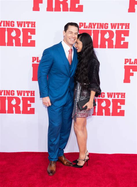 Wwe Star John Cena Marries Girlfriend Shay Shariatzadeh In Private